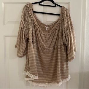 Maurices Off-the-Shoulder Top